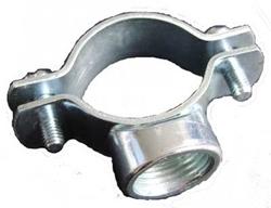 SS Pipe Clamps, Light Duty, C Clamp
