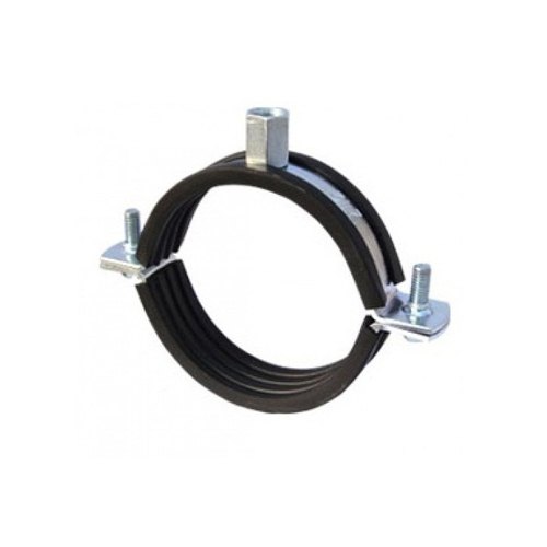 Pipe Clamps with Rubber, Heavy Duty, U Clamp
