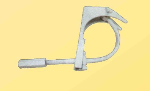 1/2 inch SS Pipe Clip, Medium Duty