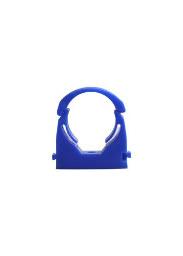 Pipe Clip Blue