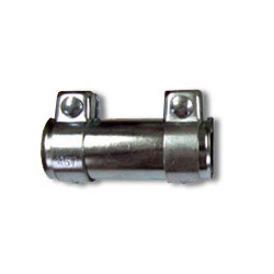 Silver Galvanized Pipe Connector