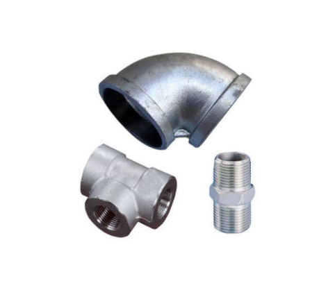 Mild Steel Pipe Couplings, Size: 2 inch, for Pneumatic Connections