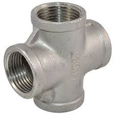 1/2 inch Pipe Cross Connector