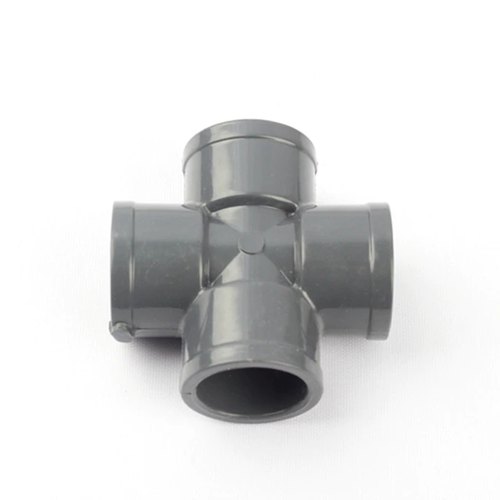 Pipe Cross Connector