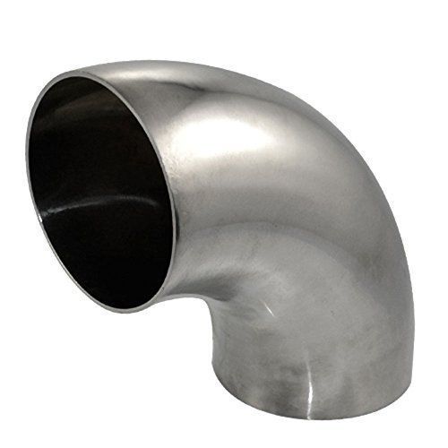 Long Radius SS 90 Degree Pipe Elbow