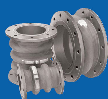 ZALAK Rubber Expansion Joints, for Pneumatic Connections