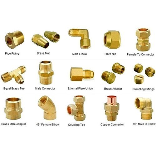 Brass Pipe Fitting