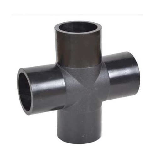 Buttweld HDPE Cross Tee, For Water Supply