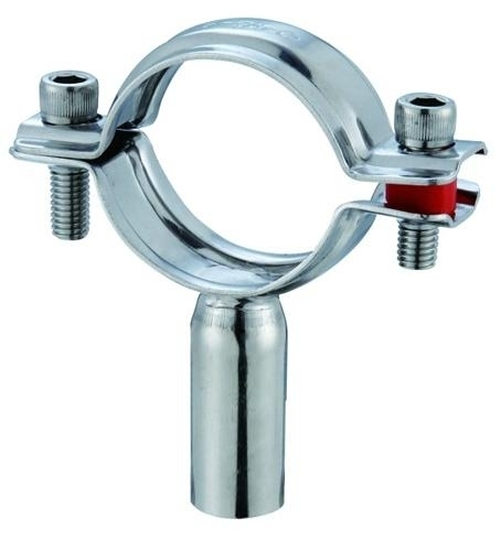 1/2 inch Pipe Holder, Light Duty, C Clamp