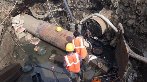 Pipe Jacking Service, Microtunnelling, Trenchless Drilling