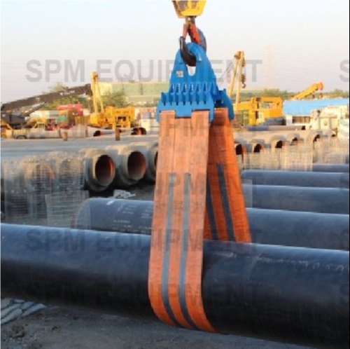 MILD STEEL (HOOK ) Lowering Belts For Pipeline, Packaging Type: Box
