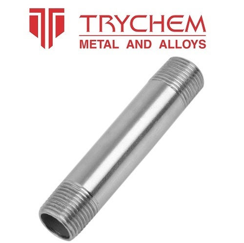 Alloy Steel BSP Pipe Nipple, Size: 1/2 inch