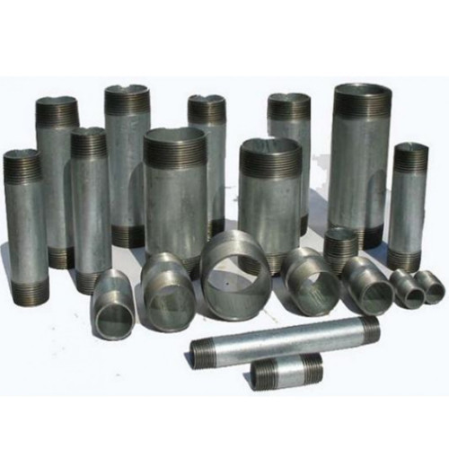 Pipe Nipple and Barrel Nipple, Size: 1/8 to 24 NB. Seamless & Welded