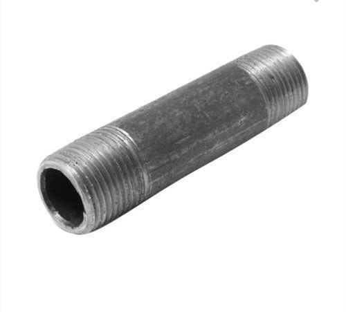 MS Threaded Pipe Nipples, For Plumbing & Industrial