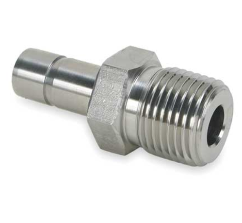 SS Pipe Plug, Size: 1/2 And 3/4 Inch