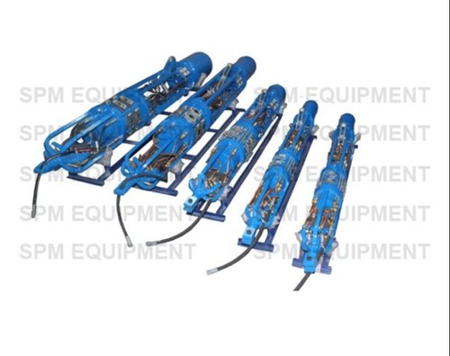 6 to 20 MS Pipe Welding Pneumatic Clamp (Non Self), Heavy Duty