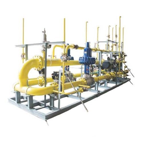 Piping Skids with Instrumentation