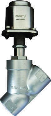 Volfram Piston Actuated Valve, Size: 15-50 Nb