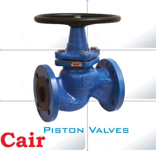 Cast Steel Piston Control Valves Uni Klinger Type