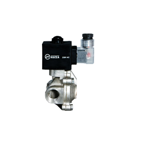 2/2 Pilot Operated Piston Type Solenoid Valve