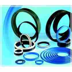 Piston, U-cup and wiper seal