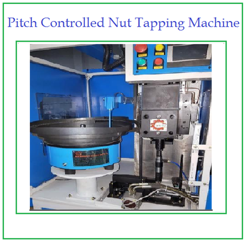 Iyalia Automatic Pitch Controlled Nut Tapping Machine, 3kw