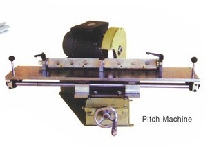 Mild Steel Pitch Machine, Number Of Shaft: 3, 0-25 mm