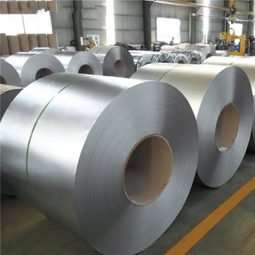 Polished Plain Aluminium Coil, Thickness: 0.50 mm