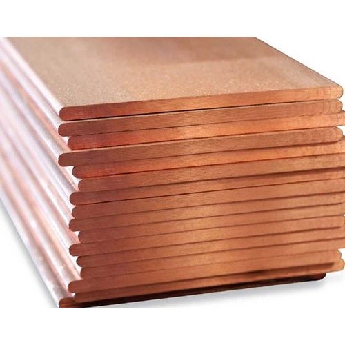 Rectangular Copper Plate