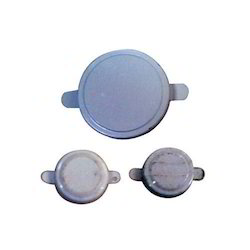 Ambika Steels White Plain Drum Seal, For Industrial
