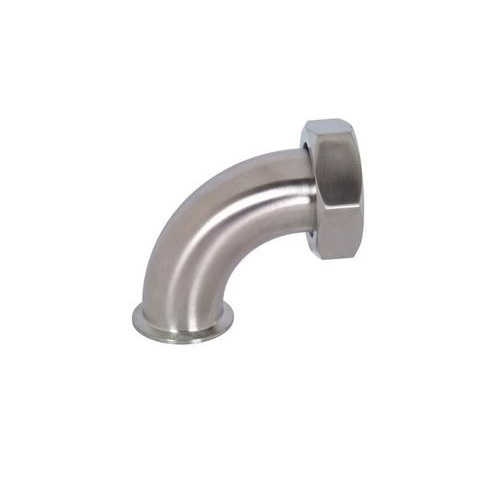 Stainless Steel Elbow, Size: 1/2 Inch
