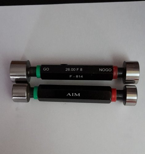 Aim OHNS Alloy Steel Plain Plug Gauges, Measuring Range: 0.50 To 300 Mm, Model: 05