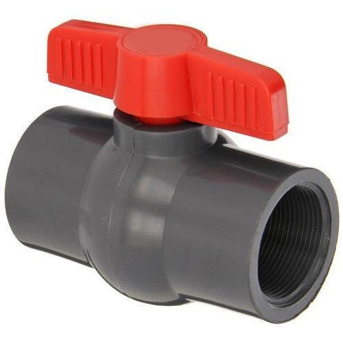 White Plastic Agricultural Ball Valve, Size: 2 Mm