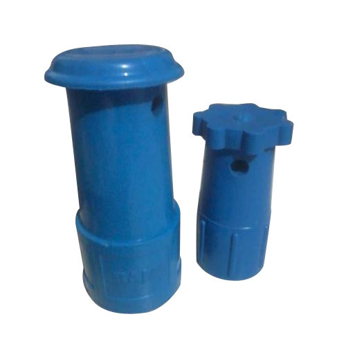 NIRMIT Red Plastic Air Valve