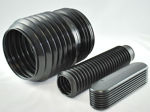 Black Plastic Bellows