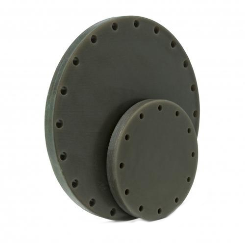 Grey Plastic Blind Flange, Size: 1-5 Inch