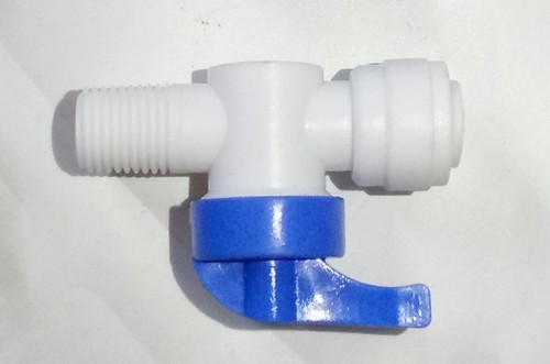 Plastic Ball Valve, Size: 1/4 Inch