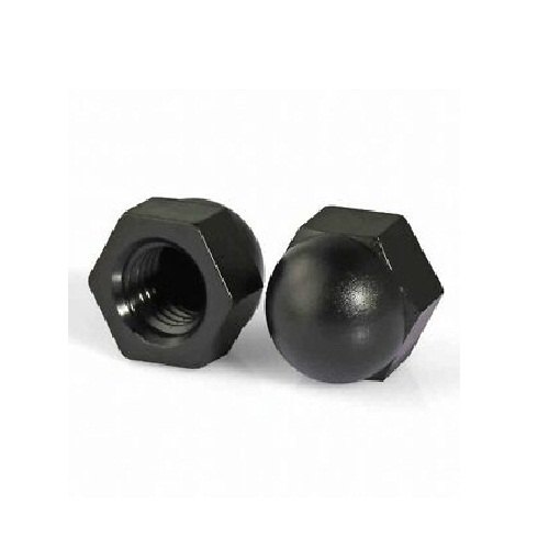 Black Plastic Bolt Nut Protection Cap