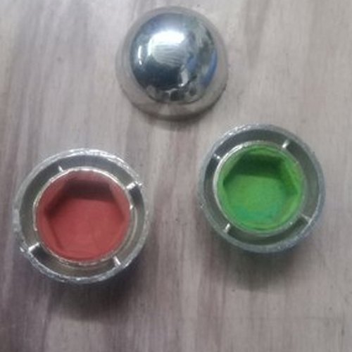 Plastic Bolt Head Cap, Size: 12 Mm