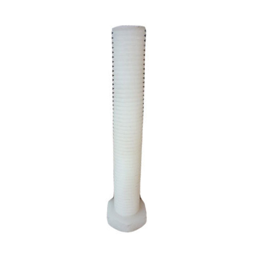 Krishna White Plastic Bolt, Size: M8x50 Mm