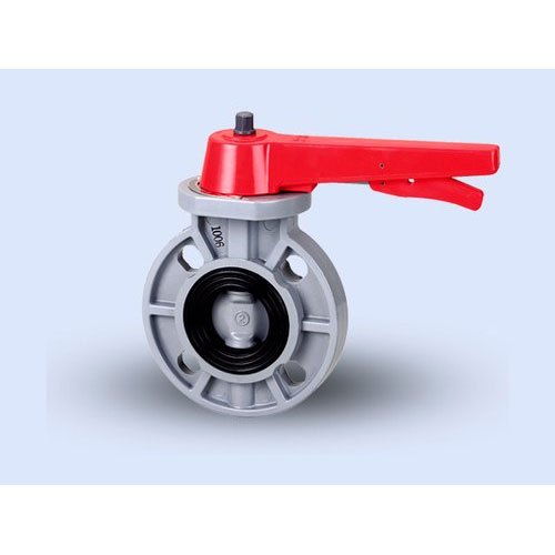 Plastic Butterfly Valve