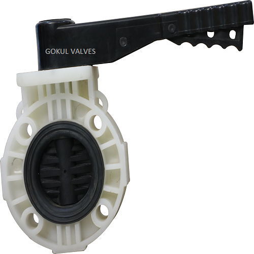 Plastic Butterfly Valve