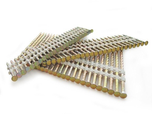 Plastic Collated Nail Strips