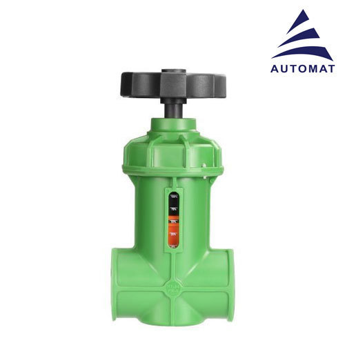 Automat Plastic Control (Throttle) Valve, Size: 50mm