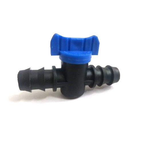 Plastic Drip Irrigation Valve, Screwed End, Size: 16mm