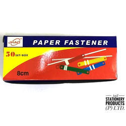 Chinese Paper Fastener plastic, Size: 8 Cm