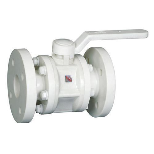 Plastic Flanged Ball Valve