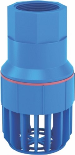 Pp Plastic Foot Valve, Size: 20 Mm And 25 Mm