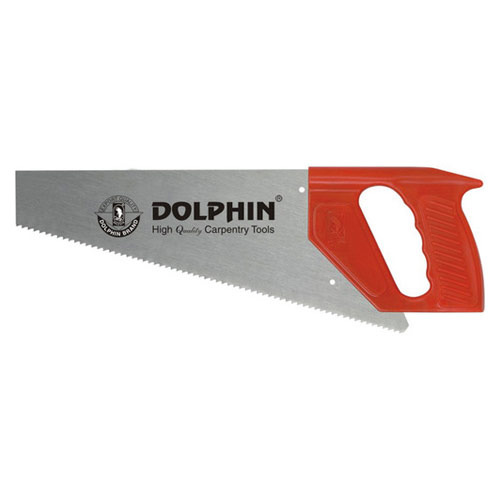 Tooth Mild Steel Plastic Handle Hand Saw, For Cutting