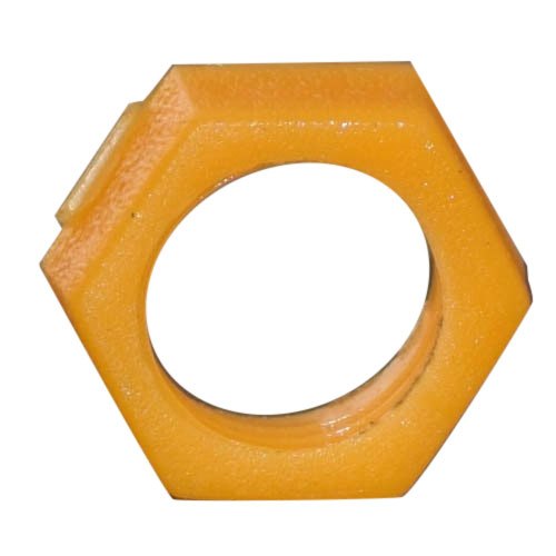 Yellow M7 Best Quality Nylon Nut For 16mm Potentiometer